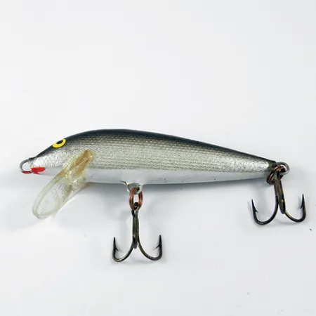 Rapala Countdown Poisson Nageur, Natural, 8g, Balsa, #1232