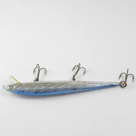 Rebel Floater Poisson Nageur, Silver Light Blue, 7g, Vintage, #1241