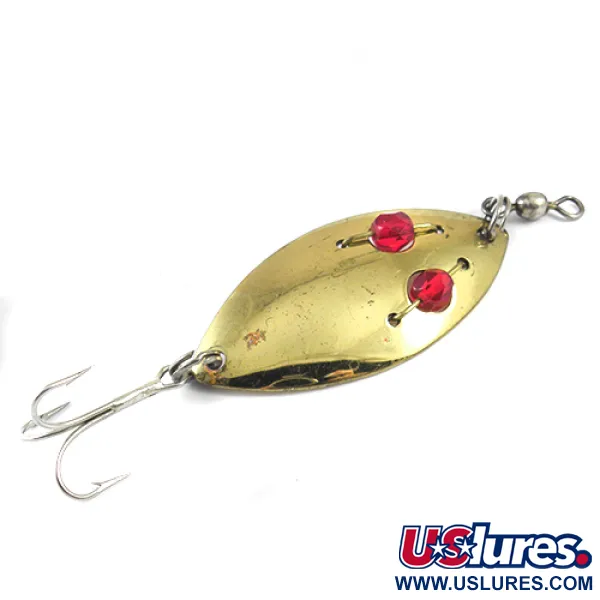 Hofschneider Red Eye junior Cuillère, Laiton, 10g, Yeux rouges, #1245