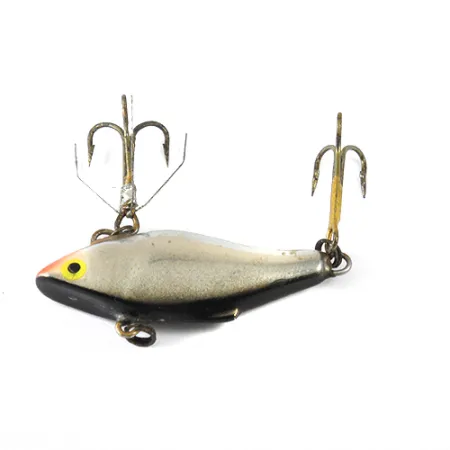 Rattlin' Rapala Crankbait Lipless, Argenté, 7g, Vintage, #1246