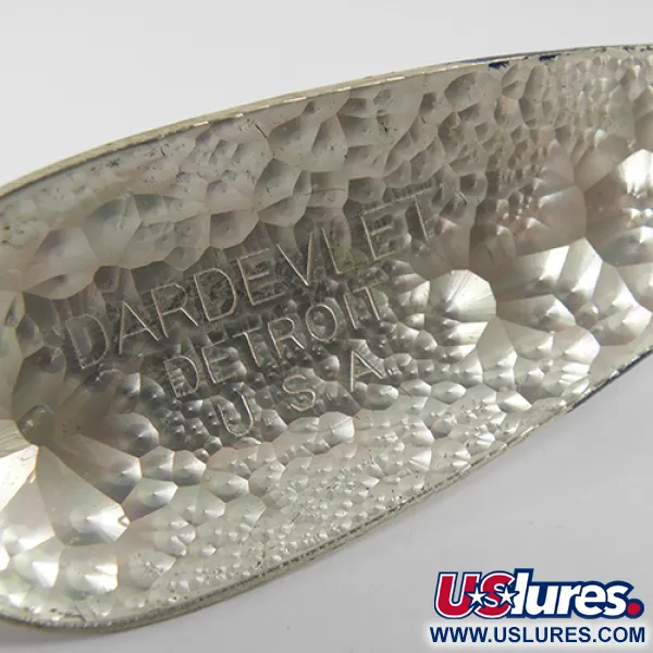 Cuillère Eppinger Dardevle Dardevlet, Crystal Silver Scale, 21g, #1247