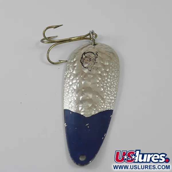 Cuillère Eppinger Dardevle Dardevlet, Crystal Silver Scale, 21g, #1247