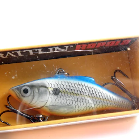 Rattlin' Rapala Lipless Crankbait, Carpe, 14g, coulant, #1248