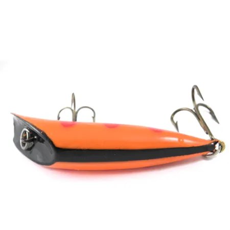 Canadian Wiggler Leurre, Orange / Noir / Rouge, 28g, #1249