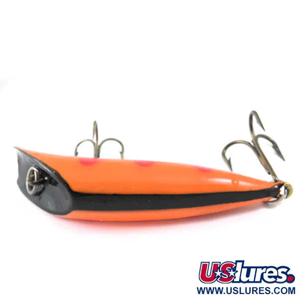 Canadian Wiggler Leurre, Orange / Noir / Rouge, 28g, #1249