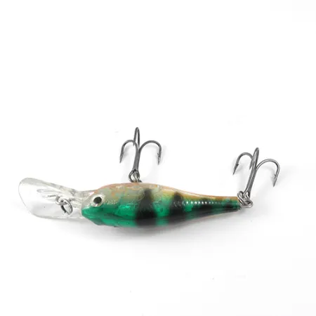 Rapala Glass Shad Rap Poisson-nageur, Perch, 5,5g, Holographique, #1250