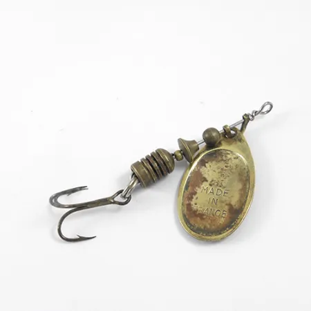 Mepps Aglia 2 Cuiller Tournante, Laiton, 4,5g, Vintage, #1255