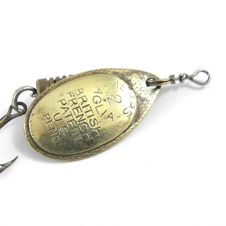 Mepps Aglia 2 Cuiller Tournante, Laiton, 4,5g, Vintage, #1255