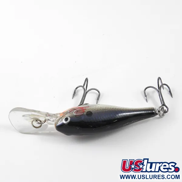 Rapala Glass Shad Rap Poisson Nageur, Carp, 5.5g, Effet Verre, #1258