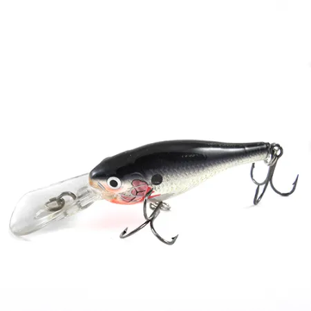 Rapala Glass Shad Rap Poisson Nageur, Carp, 5.5g, Effet Verre, #1258
