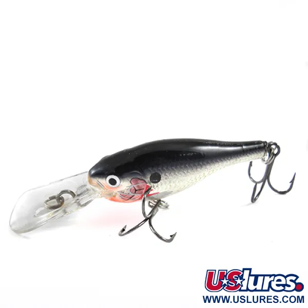 Rapala Glass Shad Rap Poisson Nageur, Carp, 5.5g, Effet Verre, #1258