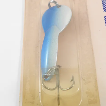 Acme Dazzler Cuillère, Bleu / Nickel, 7g, Design Vintage, #1269