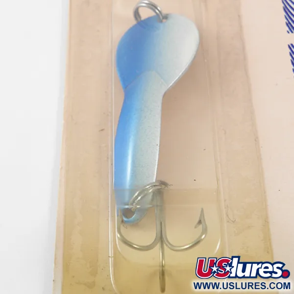 Acme Dazzler Cuillère, Bleu / Nickel, 7g, Design Vintage, #1269