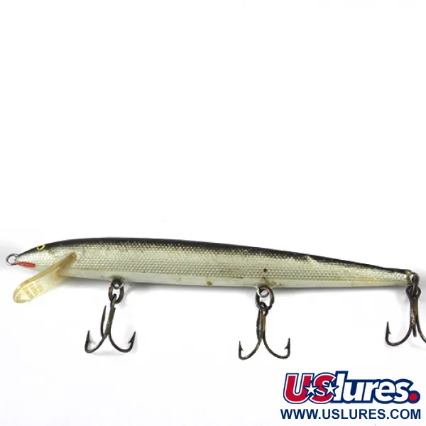 Rapala Original Floater Poisson Nageur, Natural, 7g, Balsa, #1277