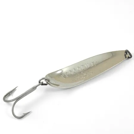 Luhr Jensen Krocodile Die #5 Cuillère, Nickel Martelée, 25g, #1281