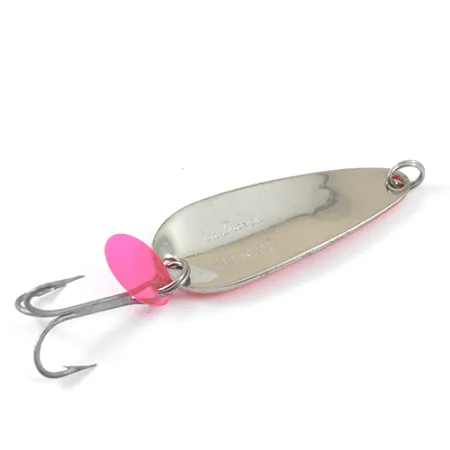 Cuillère Luhr Jensen Les Devis Hot Rod, Nickel / Orange, 14g, #1285