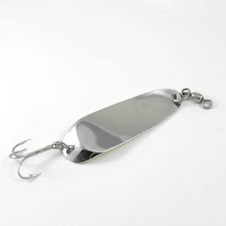 Andy Reekers Cuillère, Jaune/Points rouges, 11g, Nickel poli, #1286