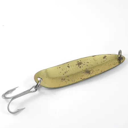 Luhr Jensen Krocodile Die #5 Cuillère, Fire Tiger, 25g, Martelée, #1288