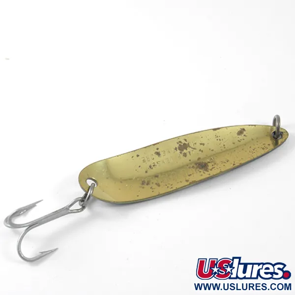 Luhr Jensen Krocodile Die #5 Cuillère, Fire Tiger, 25g, Martelée, #1288