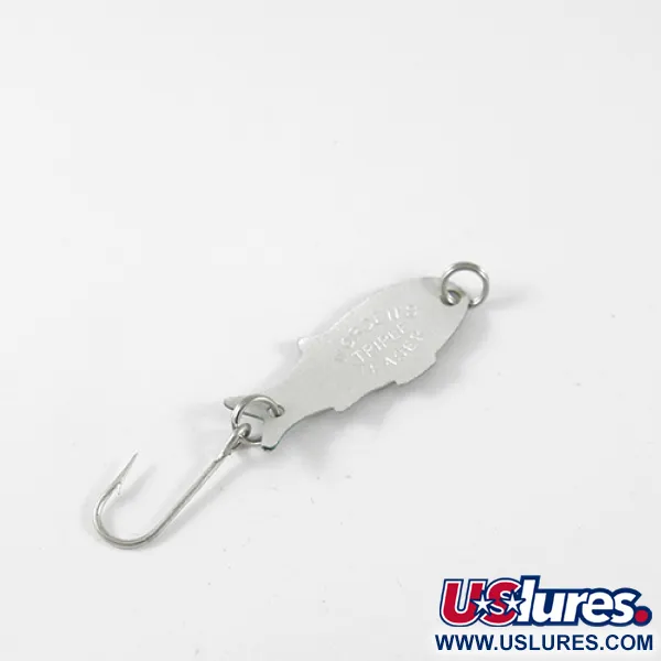 Worden's Tripple Teaser Cuillère, Frog (Jaune/Vert), 1,3g, Truite, #1293