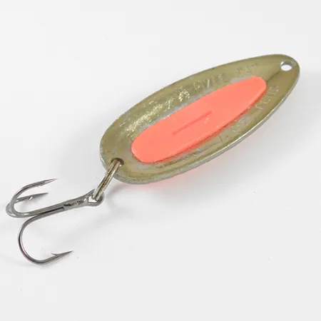 Blue Fox Pixee Cuillère, Or / Rouge, 14g, Insert œuf saumon, #1295