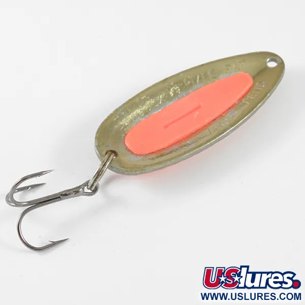 Blue Fox Pixee Cuillère, Or / Rouge, 14g, Insert œuf saumon, #1295