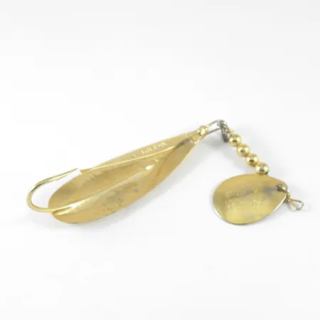 Johnson Silver Minnow Cuillère Anti-herbe, Gold, 14g, Protection, #1297