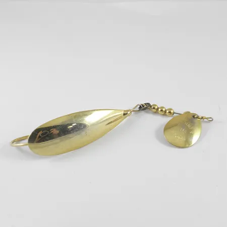 Johnson Silver Minnow Cuillère Anti-herbe, Gold, 14g, Protection, #1297