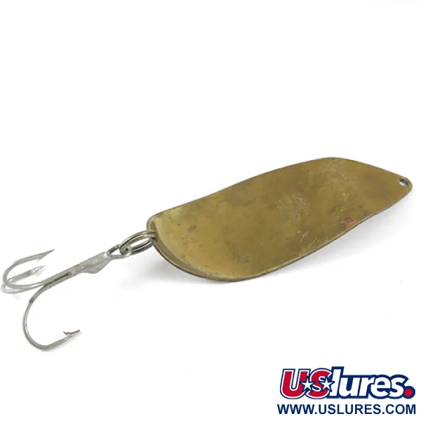 Pflueger Salamo Cuillère, Laiton, 28g, Forme Larme, #1299