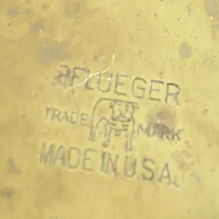 Pflueger Salamo Cuillère, Laiton, 28g, Forme Larme, #1299