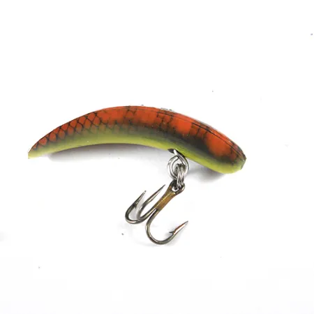 Worden's Lures Flatfish Leurre, Perche, 1,4g, Truite, #1308