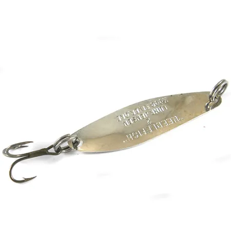 Luhr Jensen Needlefish 2 Cuillère, Nickel / Hologramme, 3g, #1312