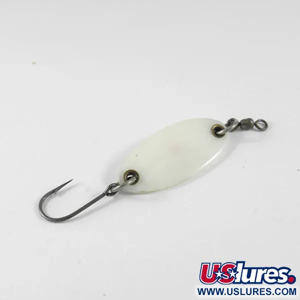 Pflueger Wobbler Spoon Cuillère, Nacre, 4g, Nacre Véritable, #1314