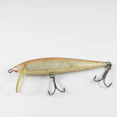 Finlandia Uistin Wobbler, Doré / Rouge, 12g, Profil Élancé, #1315