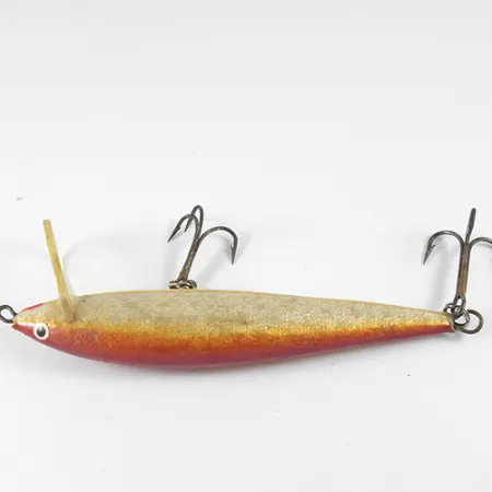 Finlandia Uistin Wobbler, Doré / Rouge, 12g, Profil Élancé, #1315