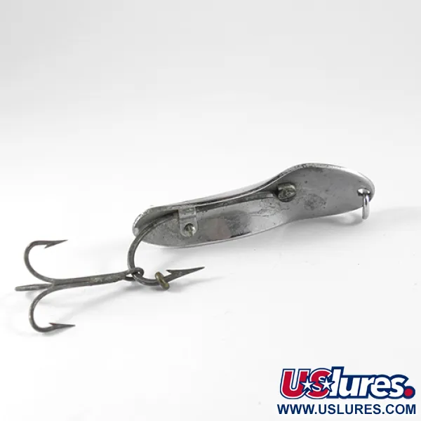 Pflueger Chum Weedless cuillère, Nickel, 19g, anti-herbe, #1317