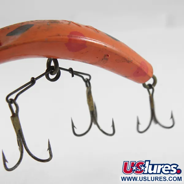 Worden's Lures Flatfish Leurre, Orange, 7g, Spreader Bar, #1327