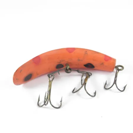 Worden's Lures Flatfish Leurre, Orange, 7g, Spreader Bar, #1327
