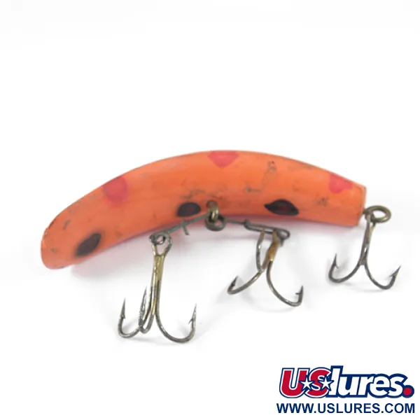 Worden's Lures Flatfish Leurre, Orange, 7g, Spreader Bar, #1327