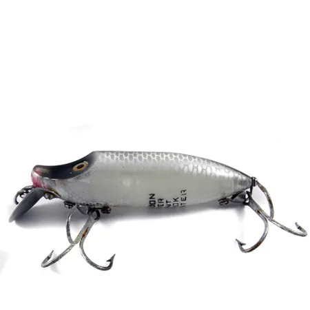 Heddon River Runt Leurre, Noir/Gris, 12,5g, Bavette Métal, #1329