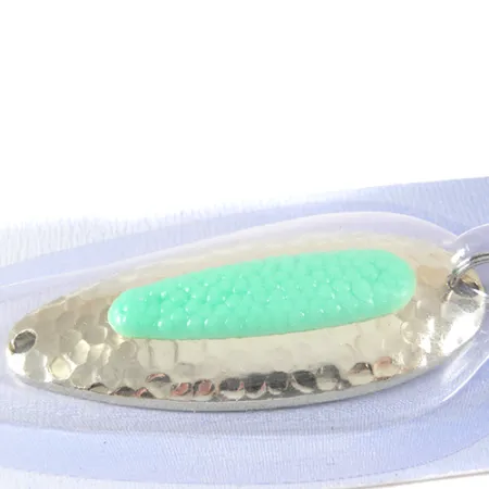 Blue Fox Pixee Cuillère, Vert / Or, 24g, Œuf de Saumon, #1337