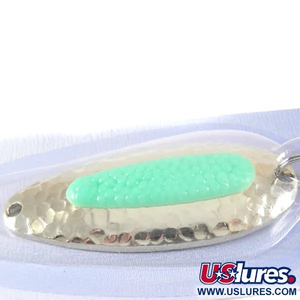 Blue Fox Pixee Cuillère, Vert / Or, 24g, Œuf de Saumon, #1337