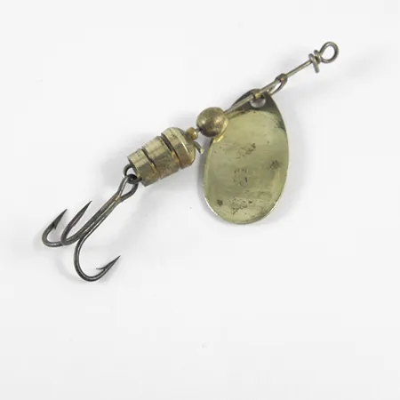 Mepps Aglia 1 Cuillère Tournante, Laiton, 3.5g, Vintage, #1341