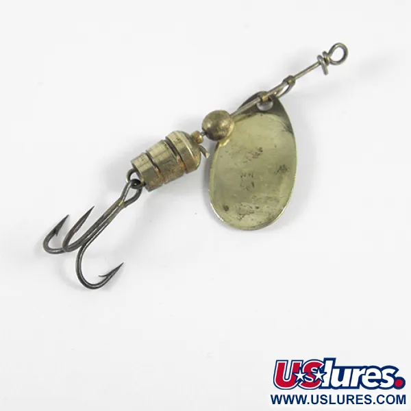Mepps Aglia 1 Cuillère Tournante, Laiton, 3.5g, Vintage, #1341