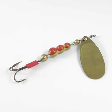 Mepps Comet 4 Cuillère tournante, Laiton, 11g, British Patent, #1344