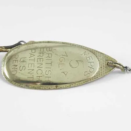 Mepps Aglia 5 Cuiller tournante, Laiton, 14g, Taille 5, #1345