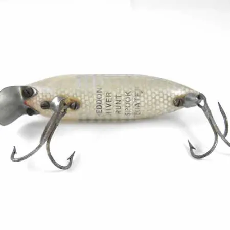Leurre Heddon River Runt Floater, Blanc / Gris, 12,5g, Vintage, #1354