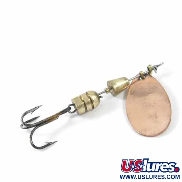 Mepps Aglia 2 Cuiller Tournante, Cuivre, 4.5g, Vintage, #1358