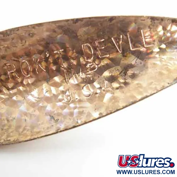 Dardevle Rok't Imp Cuillère, Copper Crystal, 21g, Facettée, #1376