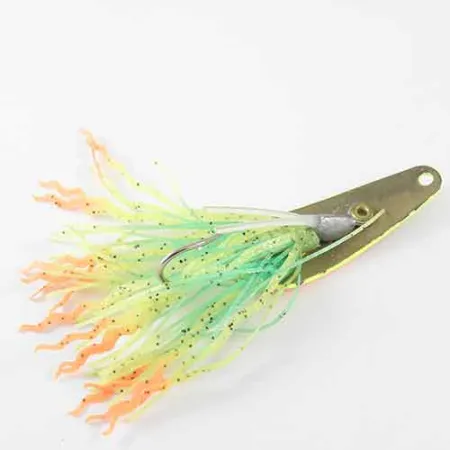 Northland Jaw-Breaker Cuillère Ondulante, Fluorescent Green / Yellow, 15,5g, #1379
